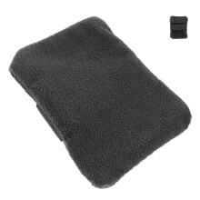 Beach Sand Cleaner Pouch Soft Sand Remover Bag For Beach Vacation Outdoor Use Grey 5.54.70.2in Efficient Cleaning 1Pack