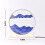 Hengsof3D zandloperlamp met afstandsbediening, 360 3
