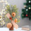 Mini sapin de Noël artificiel 25 cm 2