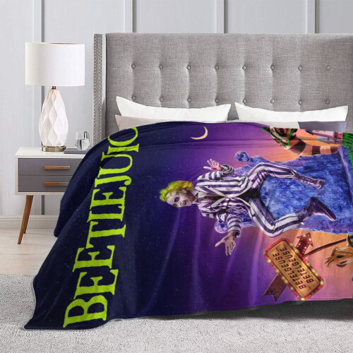 Flanelldecke für Bett oder Sofa, 80 x 60 Zoll 1
