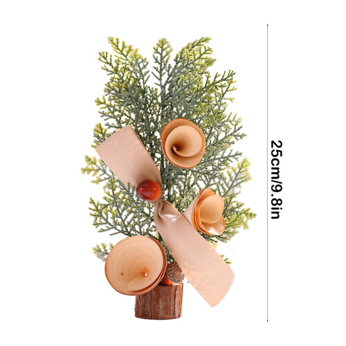 Mini sapin de Noël artificiel 25 cm 2