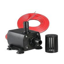 12V mini borstelloze waterpomp voor fonteinen, zwembaden en tuinen