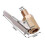 Bicycle pump with thread 1