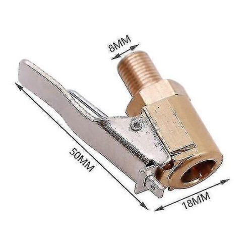 Bicycle pump with thread