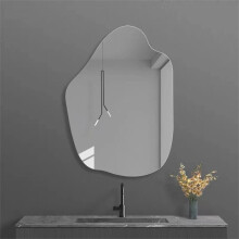 Irregular Mirror Wall Decor for Bedroom Living Room