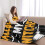 Couverture en flanelle Halloween 50 x 60 pouces 3