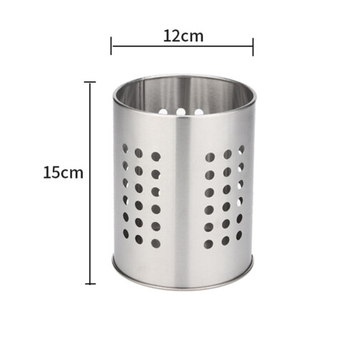 Porte-ustensiles de cuisine en acier inoxydable