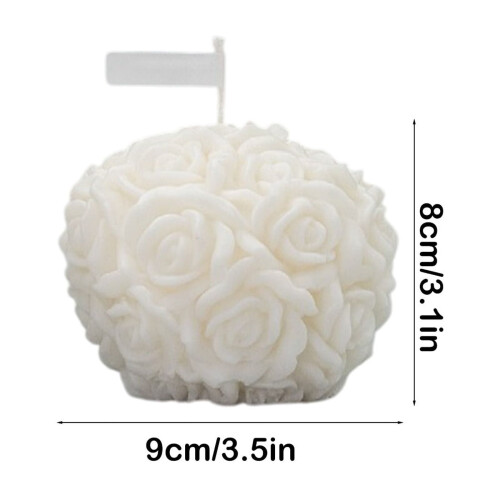 Rose Ball Duftlys Valentinsdag 1-pak 2