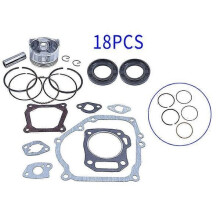 Reconstrução do conjunto de pistões, anéis, juntas e retentores de óleo de 68 mm para motor GX160