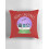 Housse de coussin boule à neige de Noël 40 x 40 cm 3