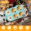 Grusce silikonmuffinsform, 6 kopper, nonstick, BPA-fri 2