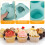 Grusce silikonmuffinsform, 6 kopper, nonstick, BPA-fri 4
