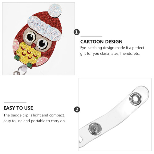Σήμα Santa Carabiner Reel4-Pack Τσόχινη Αναδιπλούμενη Θήκη 1