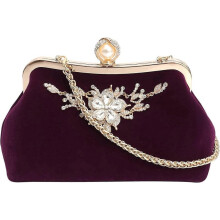 Damen-Abendtasche mit abnehmbarer Kette PHRL11279