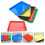 Plateau de rangement rectangulaire en plastique (6 pièces) 3