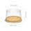 Boîtes à cupcakes transparentes en forme de dôme (20 pièces) 5