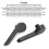 ABS Seat Recliner Handle Pair 15232594 4