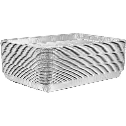 VeZee engangsgrillpander i aluminium til ovn og grill 1