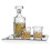 Dublin Whiskey Bar Set med karaff, 6 glas och 2