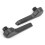 ABS Seat Recliner Handle Pair 15232594 7