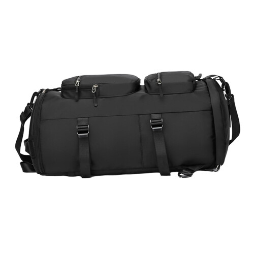 Duffelryggsäck Gymväska Svart 1-pack 1
