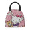 Geïsoleerde Hello Kitty lunchtas met voorvak 2