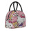 Geïsoleerde Hello Kitty lunchtas met voorvak 3
