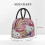 Geïsoleerde Hello Kitty lunchtas met voorvak 4