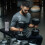 Fitness vattenflaska rymddesign 800ml 4