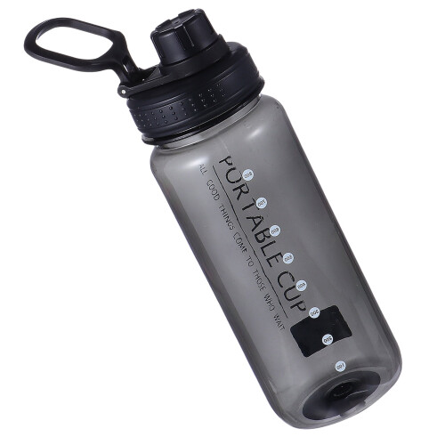 Fitness vattenflaska rymddesign 800ml 2