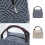 Sac à lunch isotherme BAILANku réutilisable, grand format et étanche 5