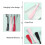 Spatula Cócaireachta Silicone Uirlis Cistine 1 phíosa 4