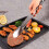 Pinça para churrasco BLUKIDS em aço inoxidável, 33 cm (13 polegadas) 2