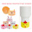Tazza in silicone con design a stivale e animale, da 30 oz e 40 oz 4