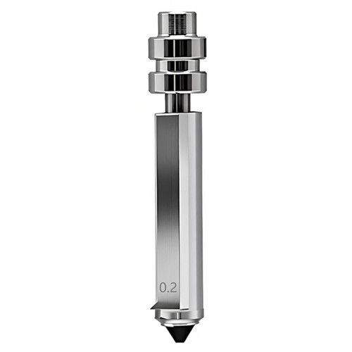 2PK 0.2MM 0.4MM Hotend Nozzle for  Kobra X Combo Quick Swap High Flow