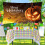 Tapisserie décorative d'Halloween 150 x 130 cm 5