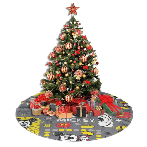 Mickey Mouse juletræsnederdel 122 cm 2