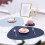 Sets de table en cuir PU imperméables de 39 cm pour table de cuisine 4