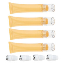 Roller Ball Eye Cream Tube for Home Use 8Pcs Refillable Cosmetic Containers