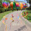 Heißluftballon-Windspiel als Gartendekoration 4