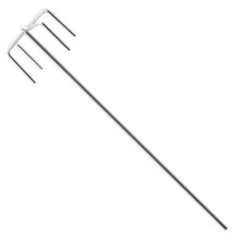 Electric Mixer Paint Mixing Rod Easy Cleaning Mixing Paint Drill Attachment Cement Mixer Stirring Tool for Epoxy Mixer