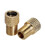 stuks bronzen fietspompventieladapter 1