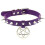 Dames stropdas van leer met zinklegering PHRL8509 1