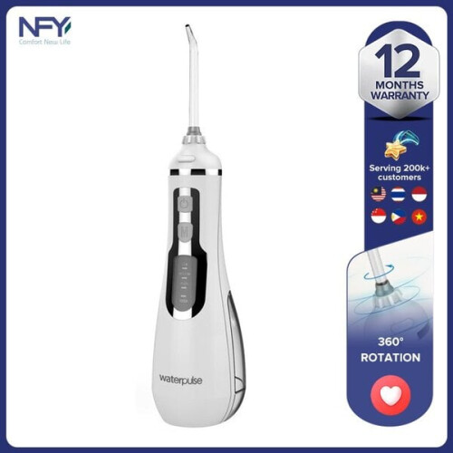 Hydropulseur dentaire sans fil, 9 modes, portable et rechargeable