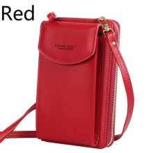 Damen-Geldbörse, kleine Schultertasche, Riemen für Handy