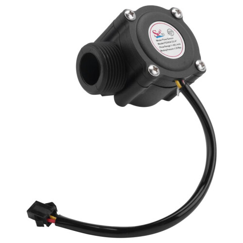 1-60L/Min  5-24V Hall Effect Water Flow Sensor Counter Meter FS300A