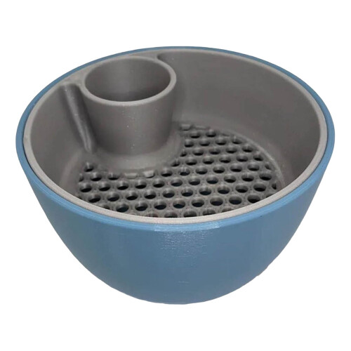 Set di ciotole per pistacchi con contenitore (2 pezzi) 1