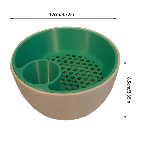 Set di ciotole per pistacchi con contenitore (2 pezzi) 2
