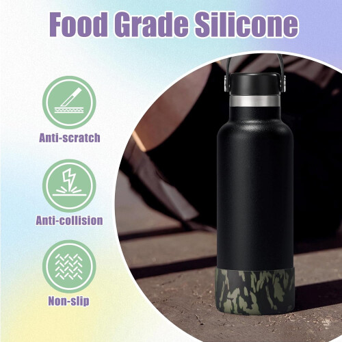 Μπότα σιλικόνης για ποτήρι Stanley 40oz, χωρίς BPA, αντιολισθητική 2