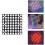 WS2812B 8x8 LED Matrix 64-Bit Full Color 5050 RGB LED Panel Light 3
